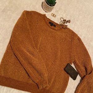 ***SOLD*** Chenille Sweater